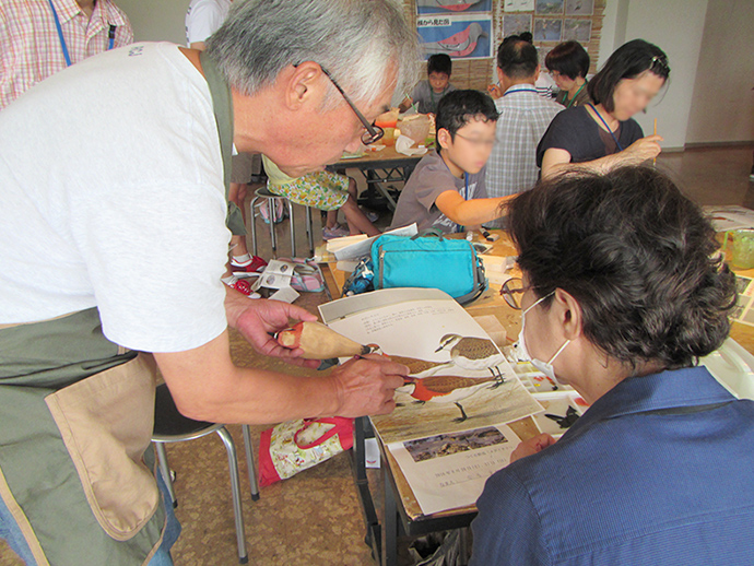Bird Carving Group