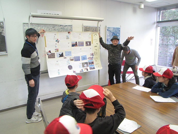 Yatsu Kids Exploration Team