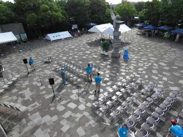 Event Space Setup