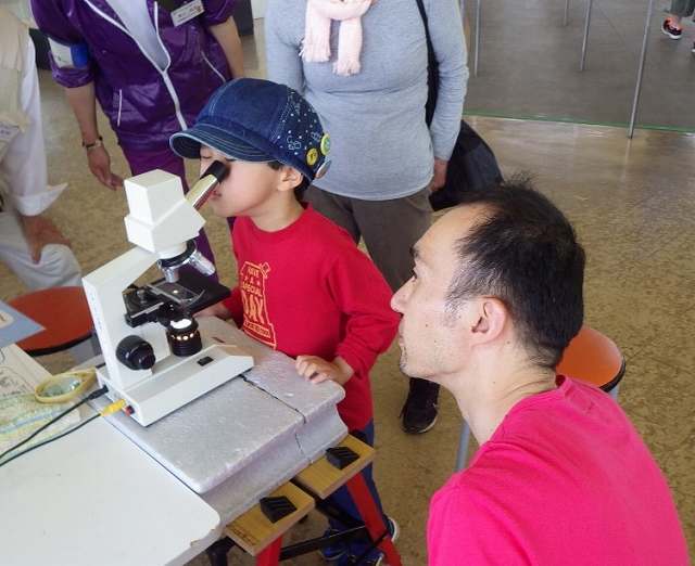 Plankton Observation Corner (Yatsu-higata Plankton Research Group)