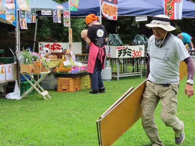 Moving tables