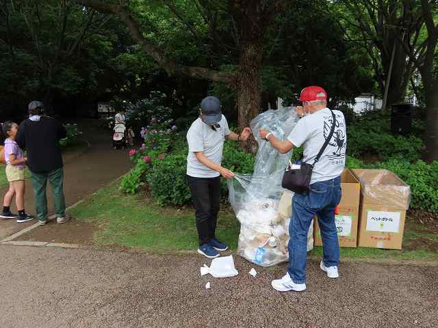 Removing garbage